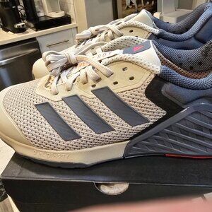 adidas Dropset 3 'Wonder Alumina Onix' JI3901 Shoes Sneakers Mens 12 NEW TRAINER